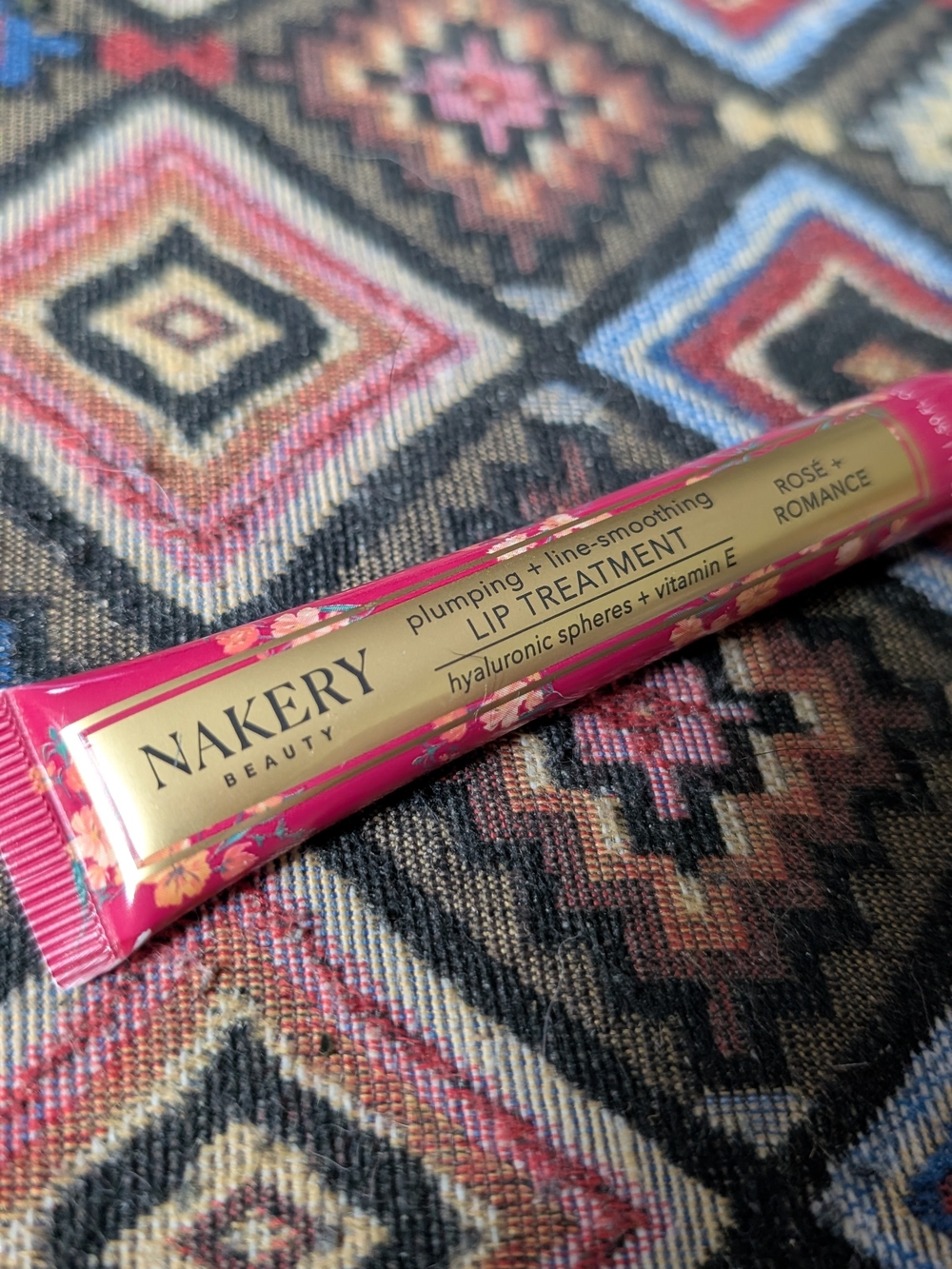 Rose Romance Plumping Lip Treatment - Pink